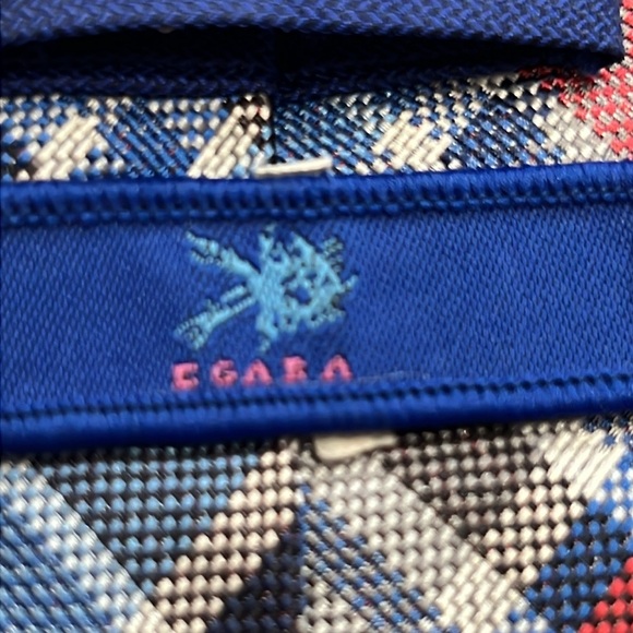Egara Italy Men's 100% Silk Classic Tie - Picture 4 of 7